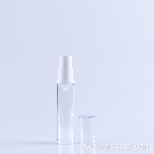 Materiale plastico Flacone per pompa airless da 5 ml 10 ml 15 ml